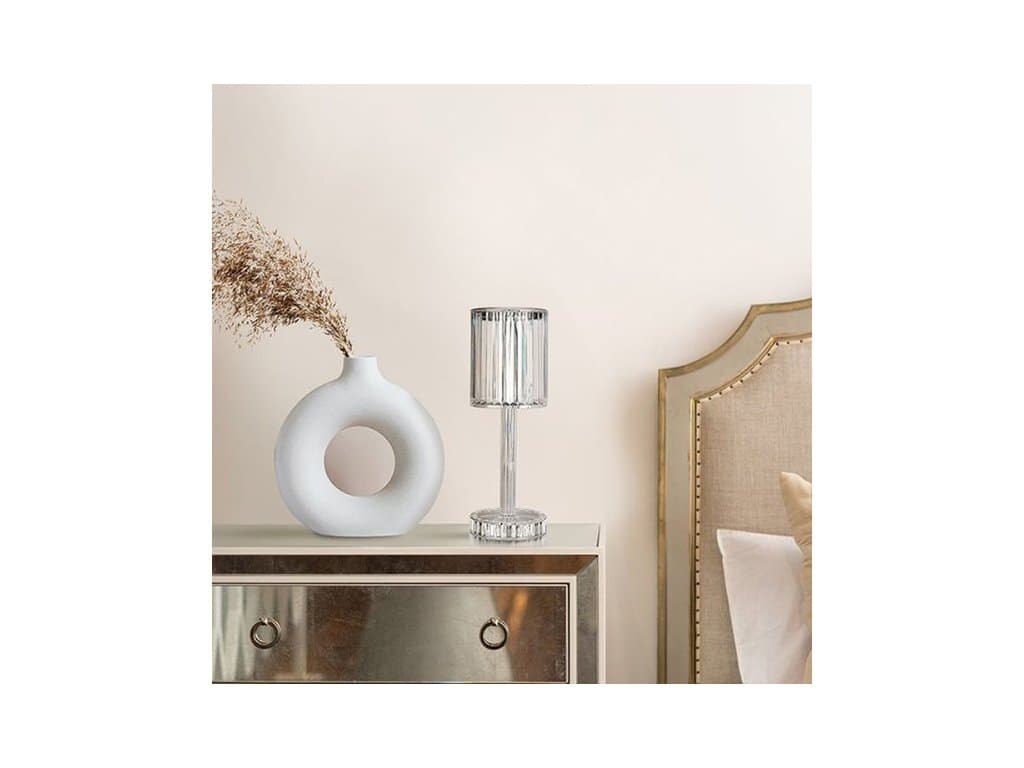 Jedinečná luxusní dotyková stolní lampa